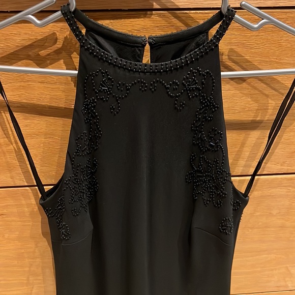 Little black beaded dress size 8. - Picture 4 of 5